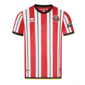 Sheffield United Hemmatröja 2024-25 Kortärmad